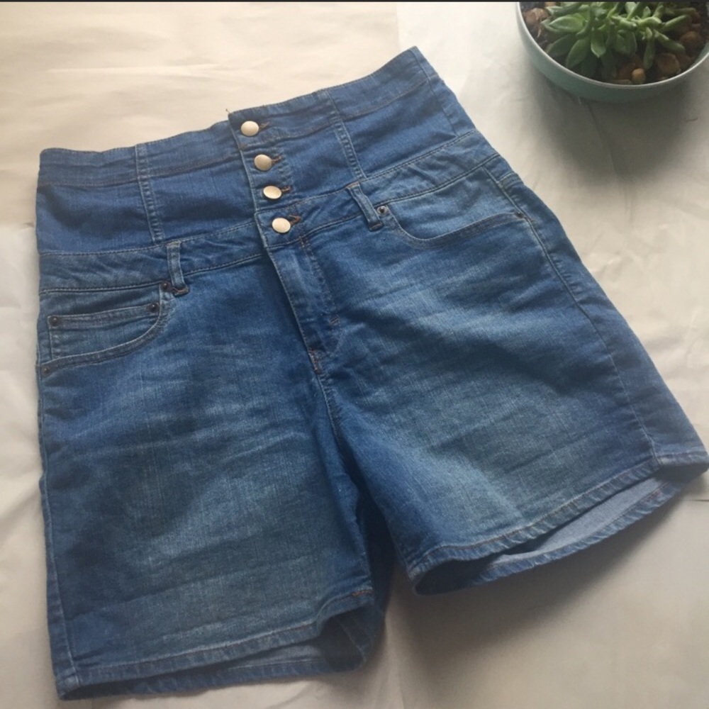 Forever21 High Waisted Shorts